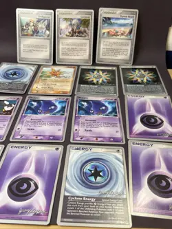Vintage 2007 Pokemon World Championship Card Lot Assorted Cards MP - Image 3