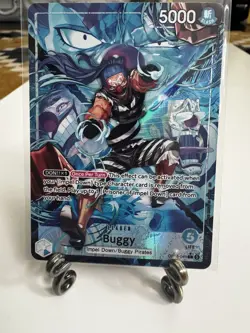 One Piece Card Game Buggy OP16-041 Leader Alt Art EN - Image 1