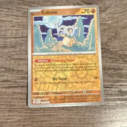 Pokemon TCG Scarlet & Violet 151 Holo Foil 7-Card Lot Cubone Dragonite - Image 1