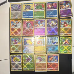 Pokemon TCG Full Radiant Collection 19 cards total Eevee Blastoise Charizard + - Image 1