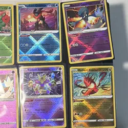 Pokemon TCG Full Radiant Collection 19 cards total Eevee Blastoise Charizard + - Image 3