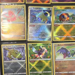 Pokemon TCG Full Radiant Collection 19 cards total Eevee Blastoise Charizard + - Image 5