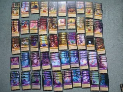 Lorcana TCG Rise of Floodborn Trove Box + 635 Cards (192 of 204) inc 4 Legendary - Image 2