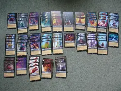 Lorcana TCG Rise of Floodborn Trove Box + 635 Cards (192 of 204) inc 4 Legendary - Image 5
