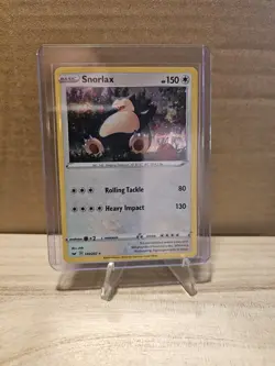 Snorlax - Cosmos Holo Blister Promo - 140/202 Sword & Shield - Pokemon TCG Card - Image 1