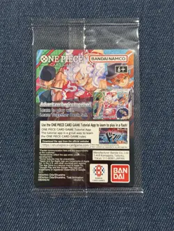 One Piece Monkey.D.Luffy US College Basketball Promo Card *SEALED* - Fast Ship!! - Image 2