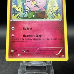 Jigglypuff 12/30 Common XY Trainer Kit Bisharp and Wigglytuff Pokemon Card - Image 2