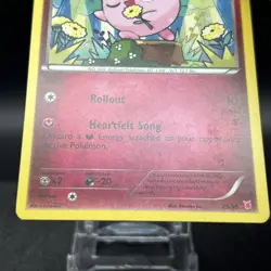 Jigglypuff 25/30 Common XY Trainer Kit Bisharp and Wigglytuff Pokemon Card - Image 3
