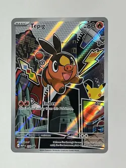 3 card promo lot pokemon Tepig,Bulbasaur &Squirtle - Image 1