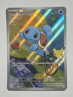 3 card promo lot pokemon Tepig,Bulbasaur &Squirtle - Image 5