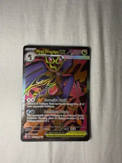 Mega Floette ex 035/086 Double Rare ME04: Chaos Rising Pokemon Cards - Image 1
