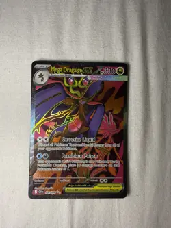 Mega Floette ex 035/086 Double Rare ME04: Chaos Rising Pokemon Cards - Image 3