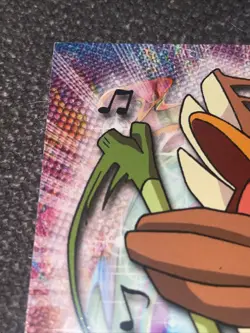 Farfetch'd #83 - BLUE LOGO - Topps TV Animation Series 1 - POKEMON CARD - Image 2