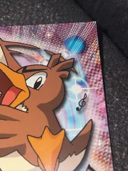 Farfetch'd #83 - BLUE LOGO - Topps TV Animation Series 1 - POKEMON CARD - Image 3