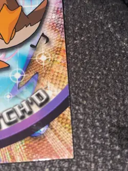 Farfetch'd #83 - BLUE LOGO - Topps TV Animation Series 1 - POKEMON CARD - Image 4