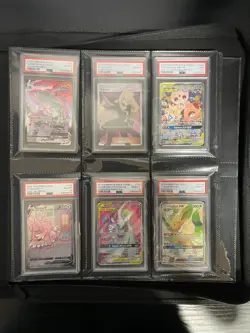 Graded Card Slab Binder For PSA & CGC High Quality Dark Background 48 Pocket - Image 2