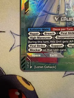 Bandai V Gundam GD04-067 (Gundam Card Game, Unit, UR, Foil, Cost 3) - Image 4