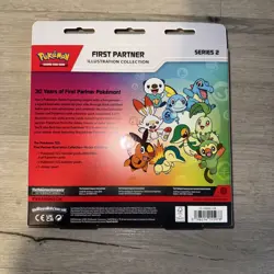 🔥🔥 NEW Pokemon TCG First Partner Illustration Collection Series 2 3-Pack - Image 2