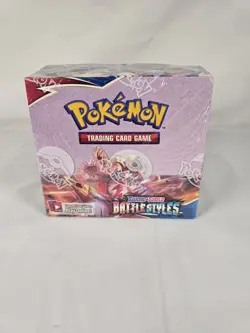 Pokemon TCG Sword & Shield Battle Styles Sealed Booster Box - Image 1