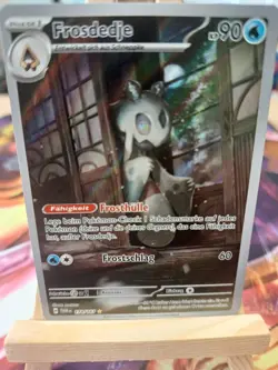 Frosdedje 174/167 Alt Art Maskerade im Zwielicht Deutsch NM Pokemon - Image 1