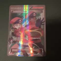 Pokemon TCG steam siege Pokemon Ranger 106/130 full art - Image 1
