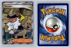 Tarragon 116/088 Ultra Rare Perfect Order Pokemon Holo Near Mint - Image 1