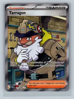 Tarragon 116/088 Ultra Rare Perfect Order Pokemon Holo Near Mint - Image 2