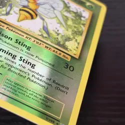 Beedrill [Reverse Holo] #7 Pokemon TCG XY Evolutions MP/HP - Image 3