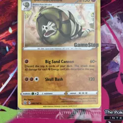 Pokemon TCG Sandaconda - (Gamestop Stamped) 082/163 Sealed Promo Pokemon TCG - Image 2