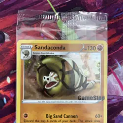 Pokemon TCG Sandaconda - (Gamestop Stamped) 082/163 Sealed Promo Pokemon TCG - Image 3