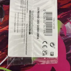 Pokemon TCG Sandaconda - (Gamestop Stamped) 082/163 Sealed Promo Pokemon TCG - Image 5