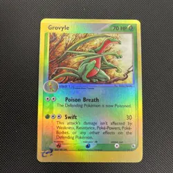 Grovyle 31/109 Ruby Sapphire LP/MP reverse holo Pokemon - Image 1