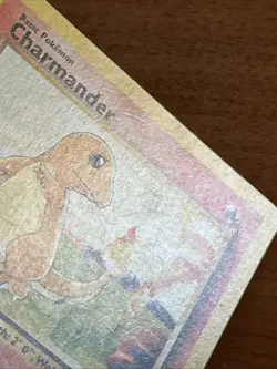 💥 CHARMANDER Pokemon 2000 TCG Base Set 2 # 69/130 Vintage Non Holo - Image 2