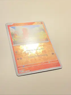 Charmander 007/091 Common Paldean Fates Pokemon Reverse Holo - Image 2