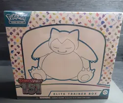 Pokemon 151 Elite Trainer Box ETB Sealed - Image 1