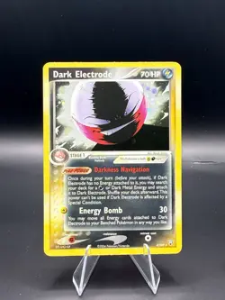 Team Rocket Returns Pokemon TCG Dark Electrode 4/109 Holo 2004 Lp+ NM - Image 1