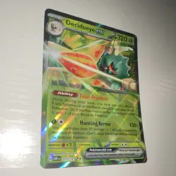Pokemon TCG Decidueye ex Obsidian Flames 015/197 Double Rare Holo EN Jumbo - Image 2