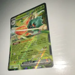 Pokemon TCG Decidueye ex Obsidian Flames 015/197 Double Rare Holo EN Jumbo - Image 3