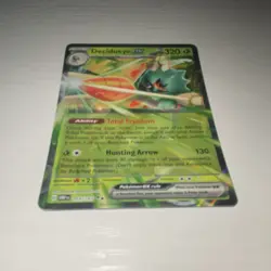 Pokemon TCG Decidueye ex Obsidian Flames 015/197 Double Rare Holo EN Jumbo - Image 4