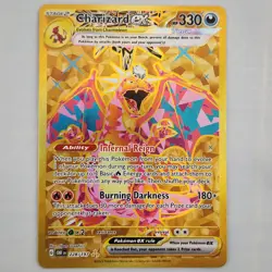 Charizard ex - 228/197 - Obsidian Flames - Pokemon TCG- Hyper Rare - Holo- NM - Image 1