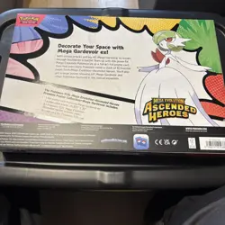 Pokemon Ascended Heroes Premium Poster Collection Mega Gardevoir Sealed NEW - Image 4