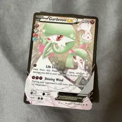 Gardevoir EX RC30/RC32 Ultra Rare Full Art Holo 2016 Radiant Collection EN - Image 1