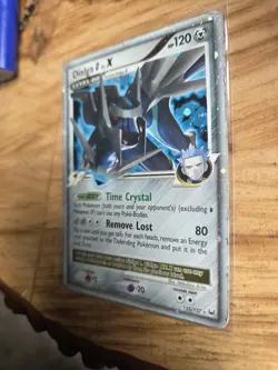 Pokemon TCG Dialga G Lv. X Platinum Base Set 122/127 Holo Rare Played - Image 3
