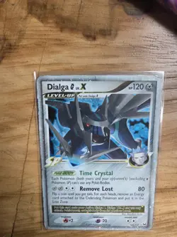 Pokemon TCG Dialga G Lv. X Platinum Base Set 122/127 Holo Rare Played - Image 4