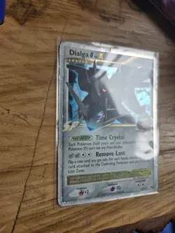 Pokemon TCG Dialga G Lv. X Platinum Base Set 122/127 Holo Rare Played - Image 5