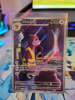 Watchog Illustration Rare 097/086 Pokemon Chaos Rising - Image 1