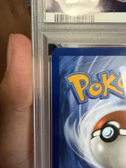 Pokemon Charizard ex 199/165 SV Scarlet & Violet 151 SIR Holo EN PSA 9 - Image 3