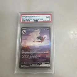 2023 Pokemon SV 151 Charizard ex 199/165 SIR Holo English PSA 9 - Image 1