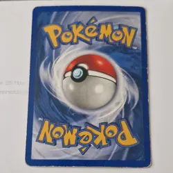 Hitmonchan 70 HP Holo Rare Pokemon TCG Card English Base Set Unlimited 7/102 - Image 2