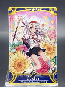 Illyasviel von Einzbern Fate/Grand Order Arcade FGO Servant Card Caster 5-star - Image 1